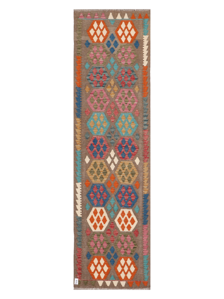 Maimana Kilim Runner (296×81cm)