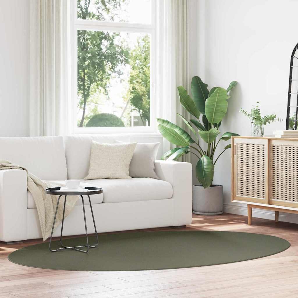 Premium Forest Green Area Rug (160x230cm)