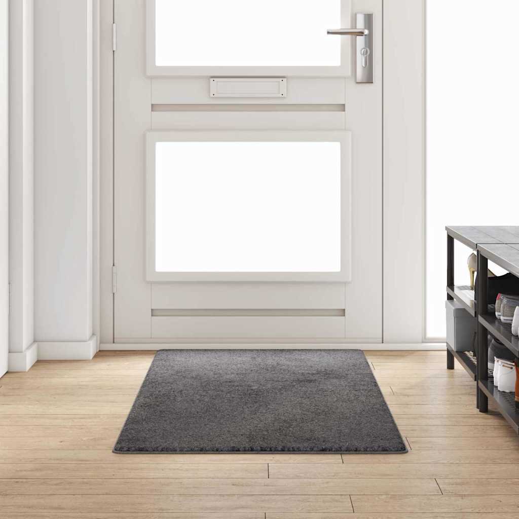 Carpet Runner, Grey (80x200cm) 100% polypropylene tuft