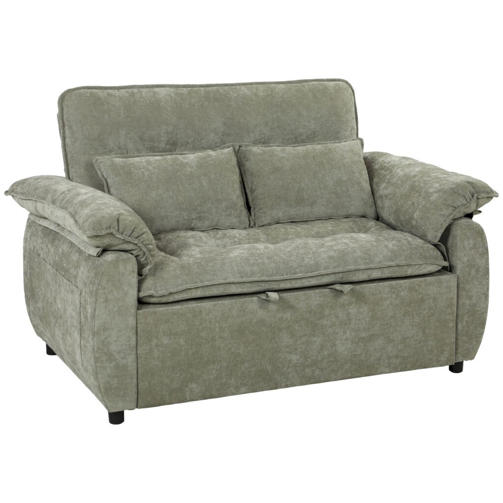 2-Seater Convertible Sofa