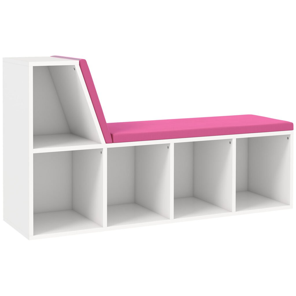 2-in-1 Bookcase & Reading Bench (108x30x60cm)