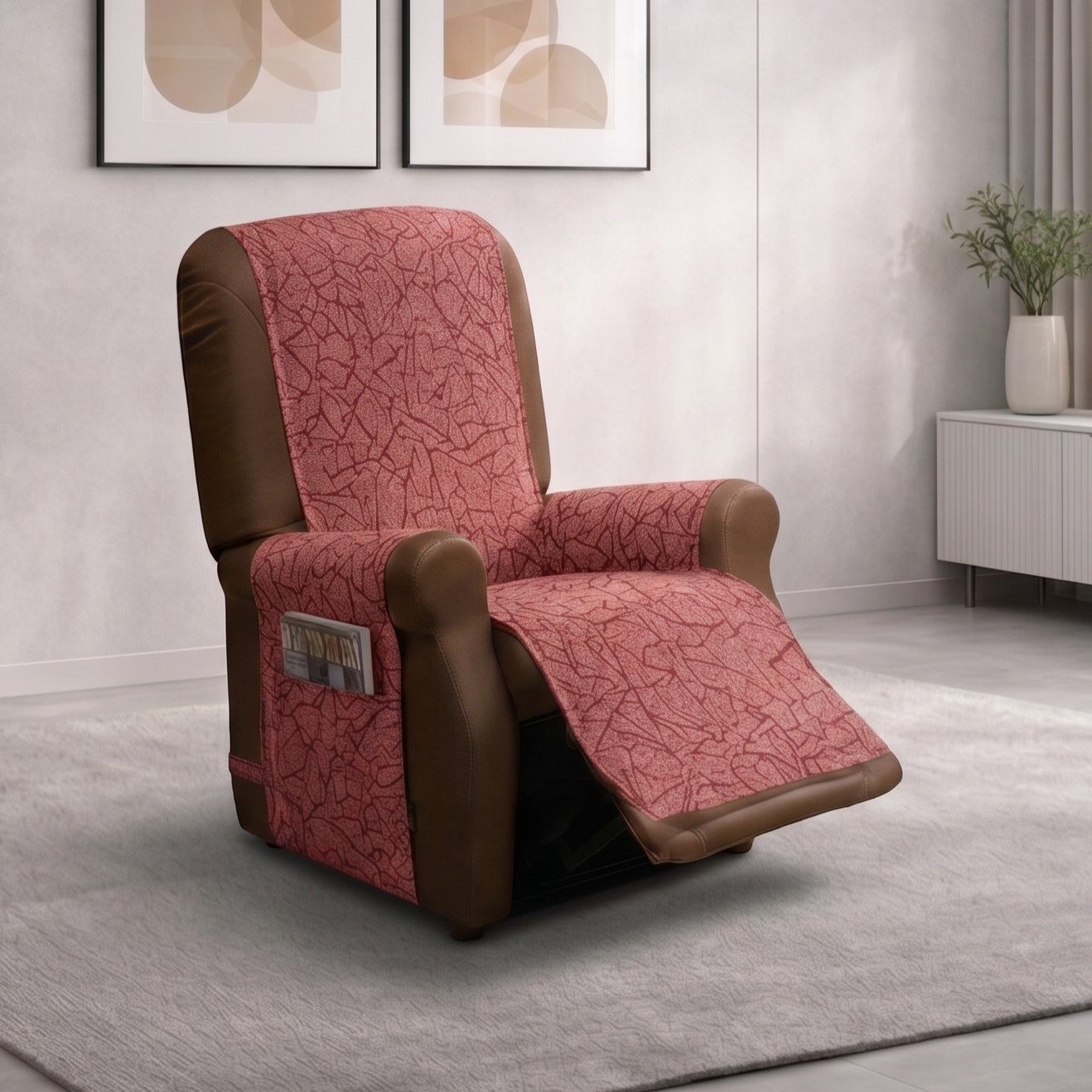 Premium Waterproof Armchair Cover - Compact Living Series