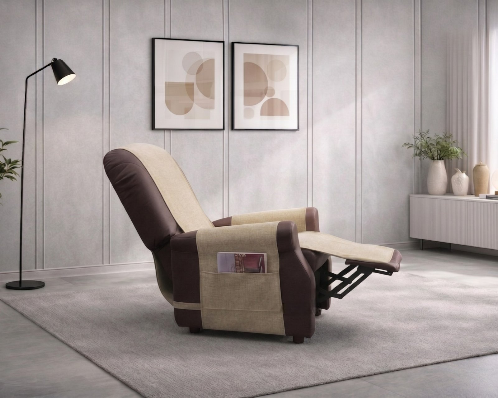 Premium Waterproof Armchair Cover - Compact Living Series - Image 5