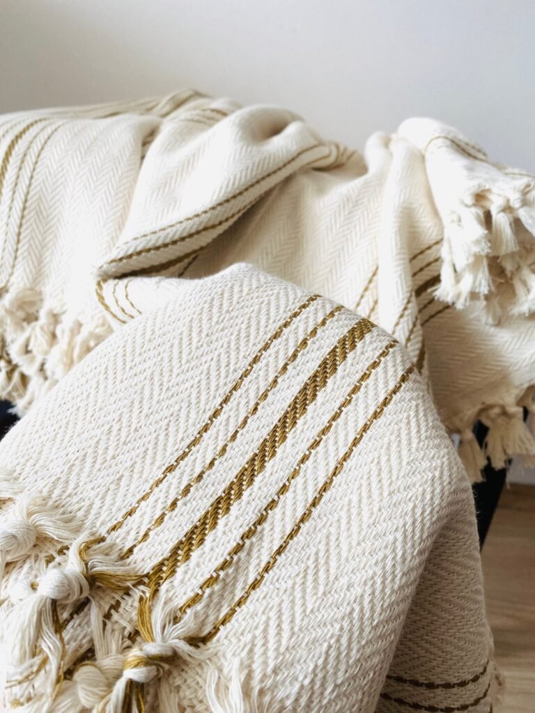 Handwoven cover "Bursa" (210x160cm)